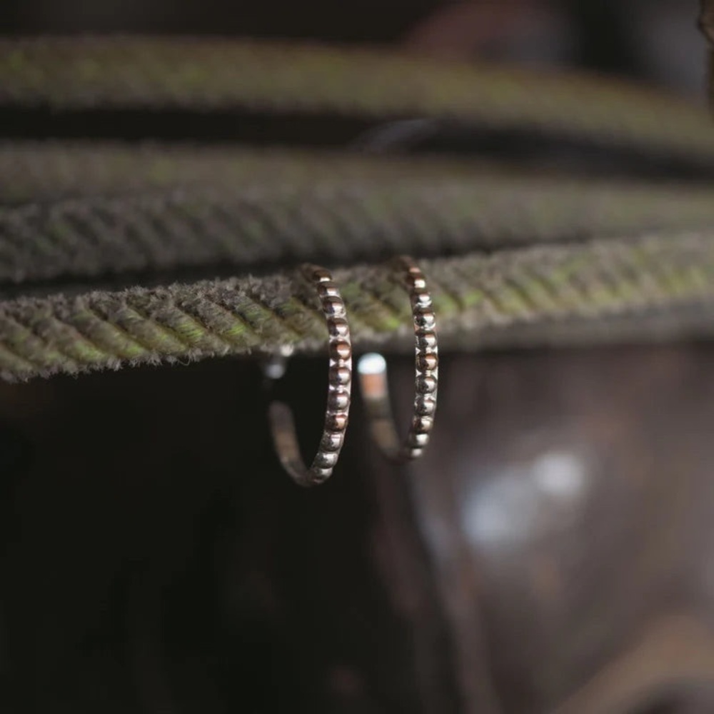 Vogt Silversmiths The Duchess Everyday Hoops